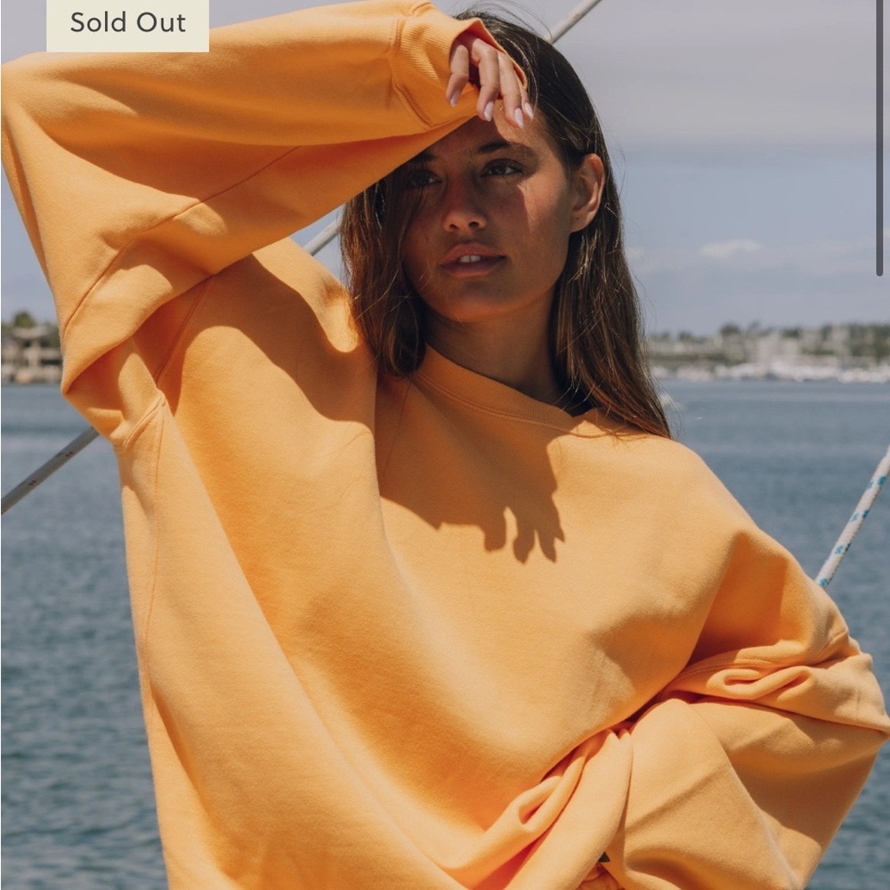 NWT Daily Drills Tajin Crew Sweatshirt